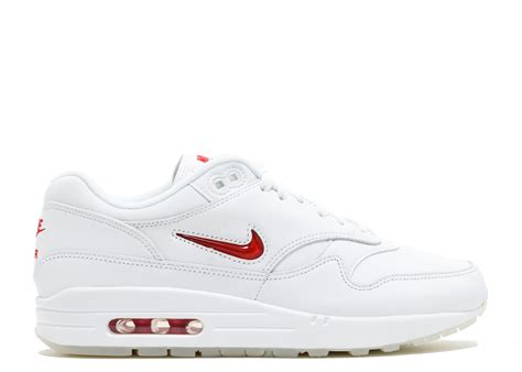 Air Max 1 Premium SC Jewel 'White Red' 